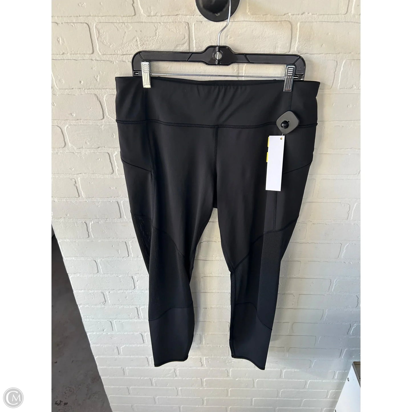 Athletic Leggings By Athleta In Black, Size: 14