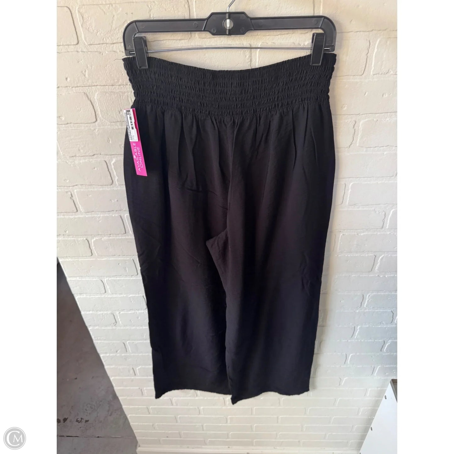 Pants Wide Leg By Simply Vera In Black, Size: 8