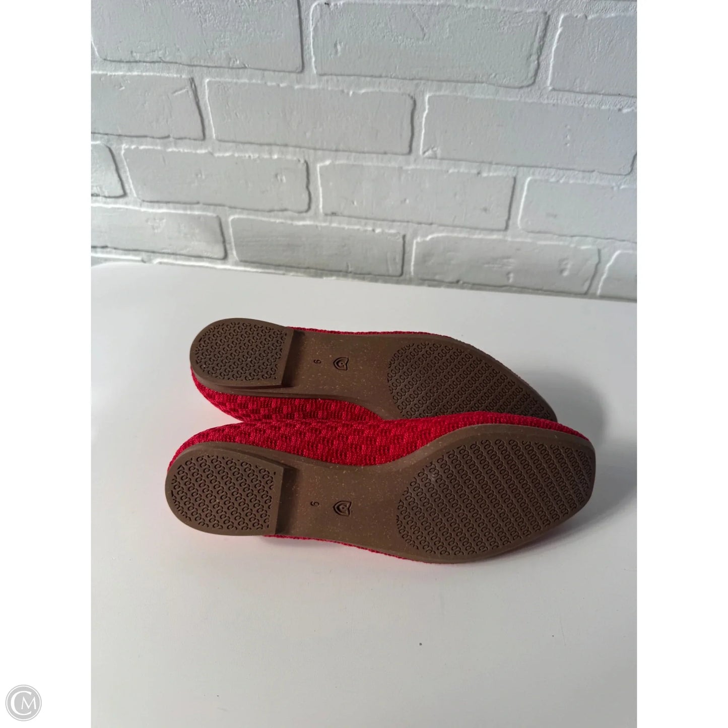 Shoes Flats By Rothys In Red, Size: 9