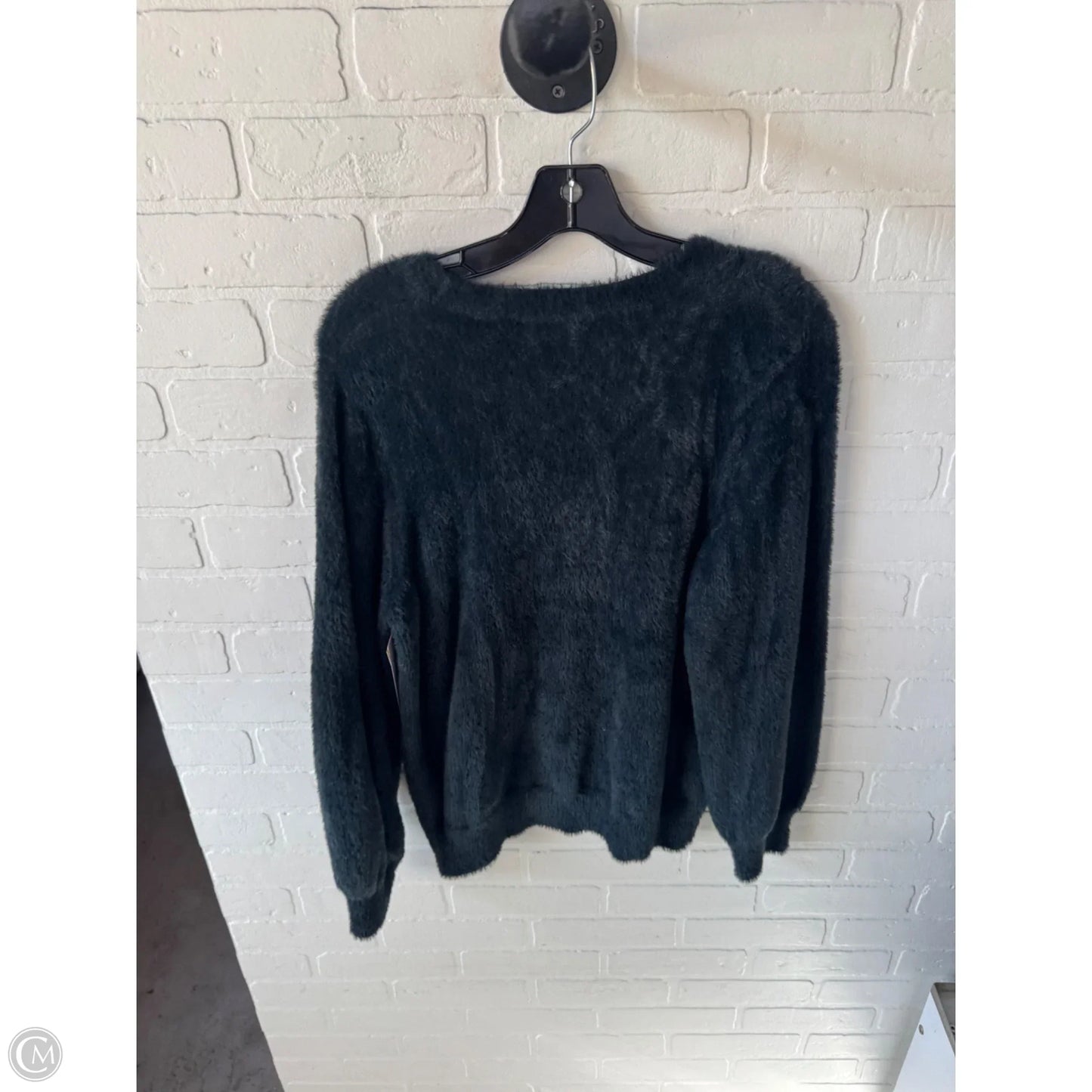 Sweater By Tahari In Blue, Size: L