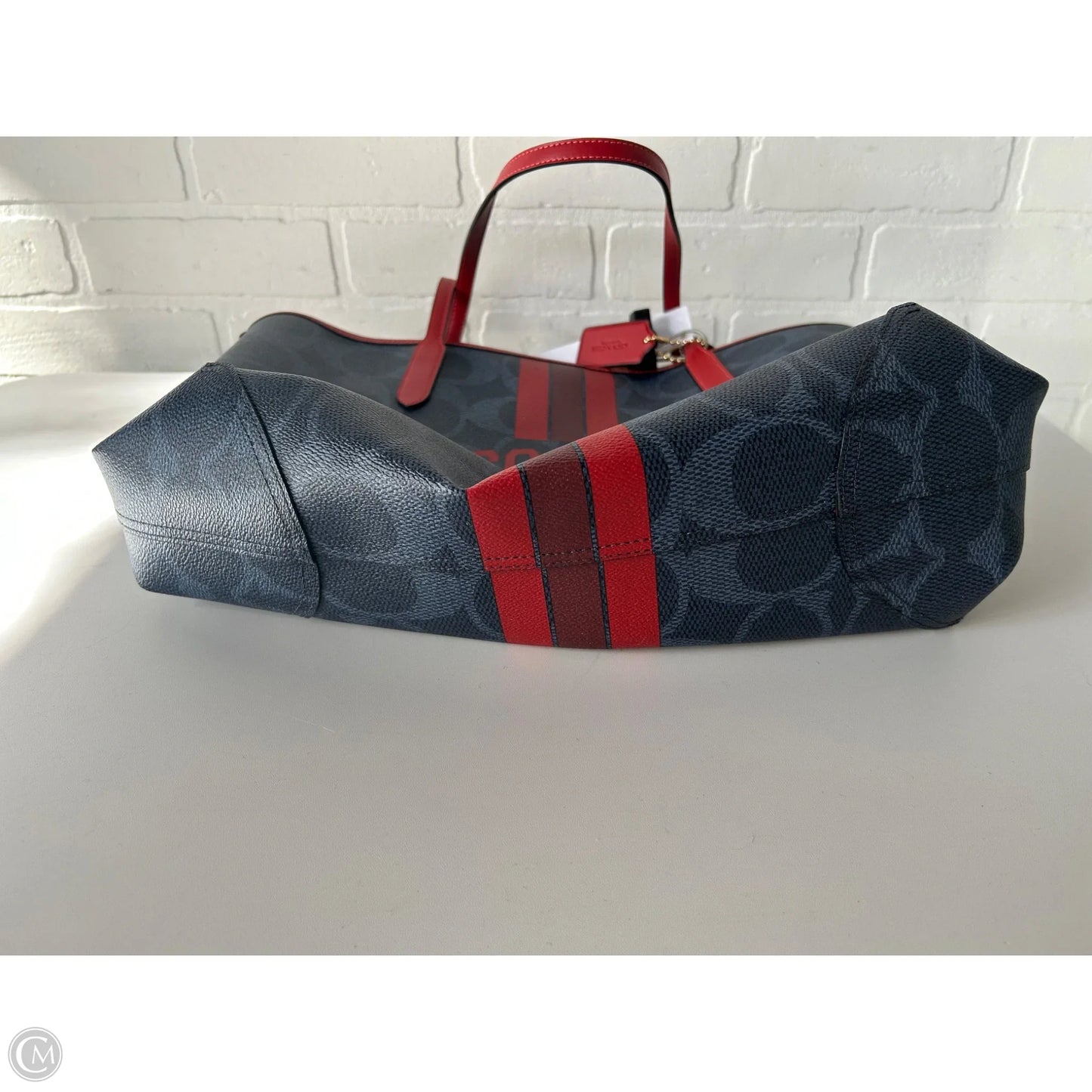 Tote Designer By Coach, Size: Large