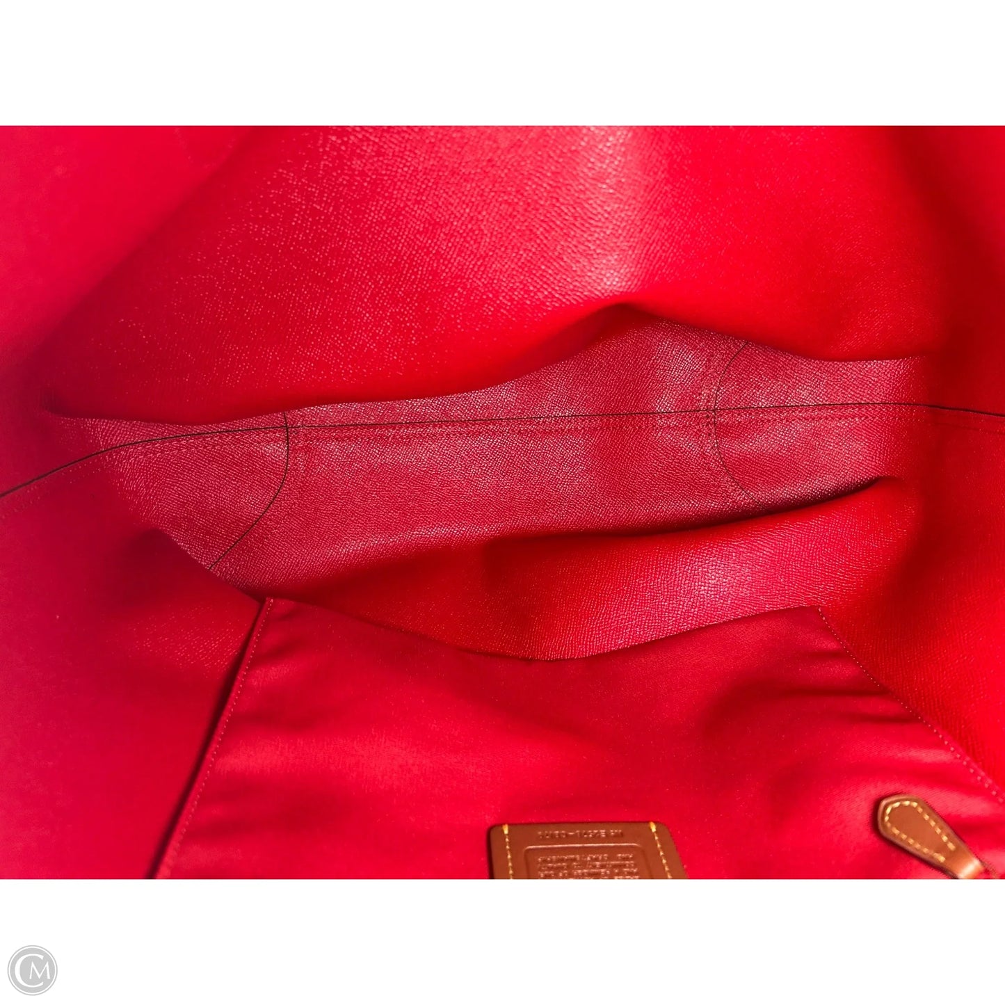 Tote Designer By Coach, Size: Large