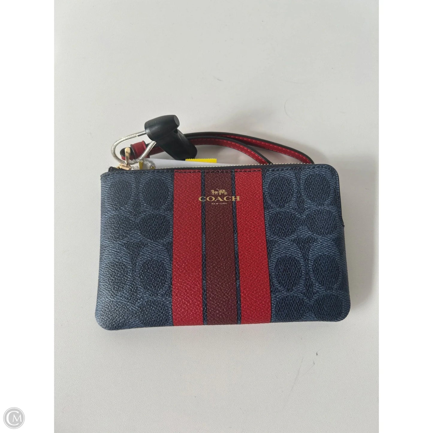 Wristlet Designer By Coach, Size: Small