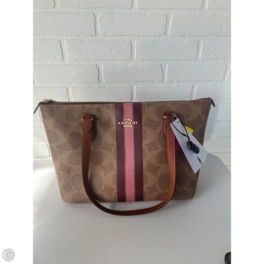 Tote Designer By Coach, Size: Large