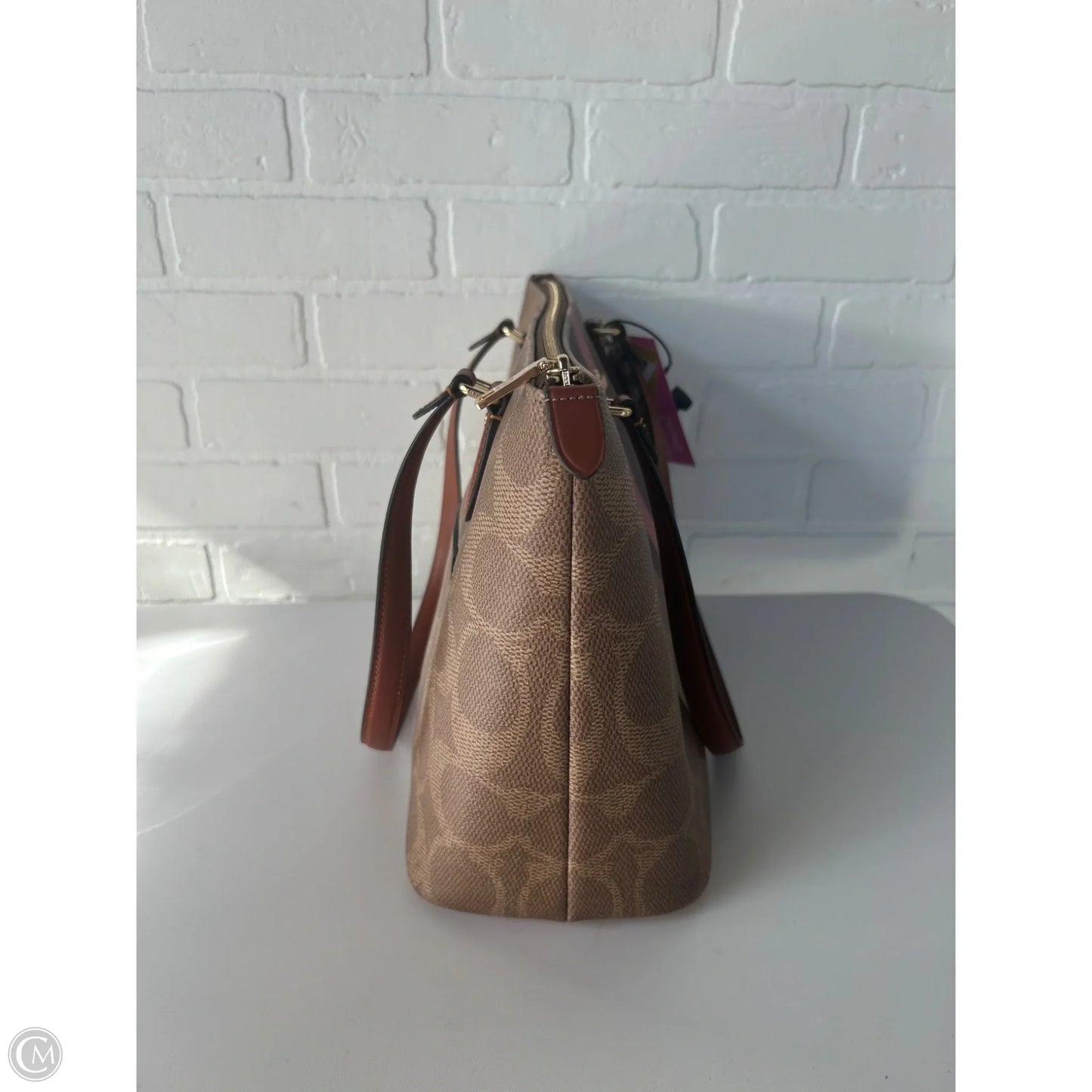 Tote Designer By Coach, Size: Large