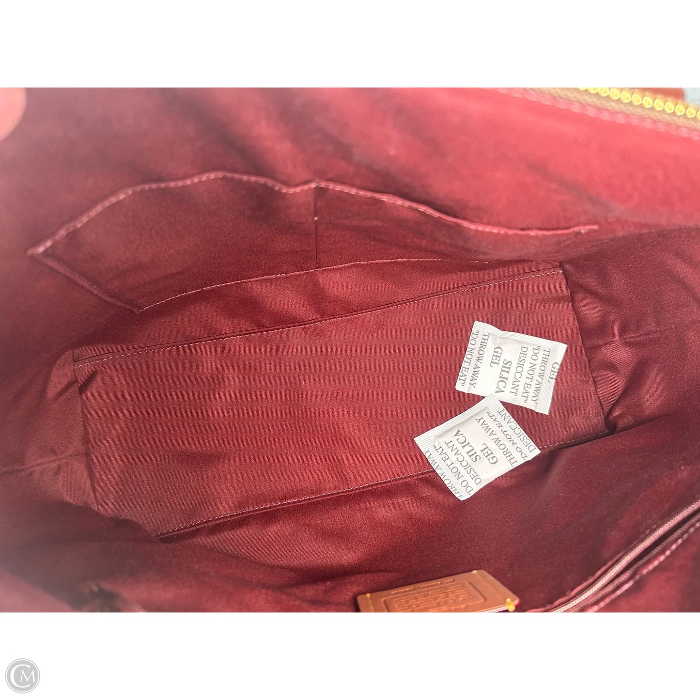 Tote Designer By Coach, Size: Large