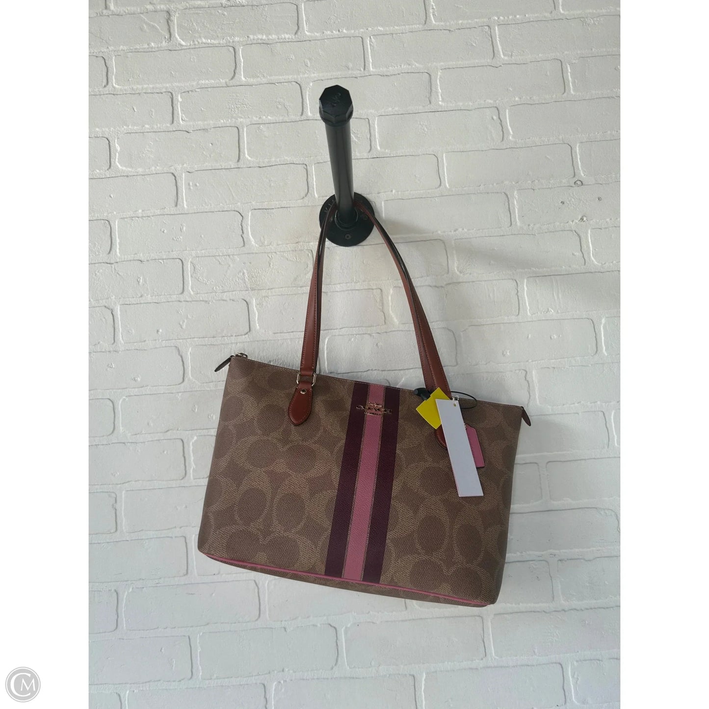 Tote Designer By Coach, Size: Large