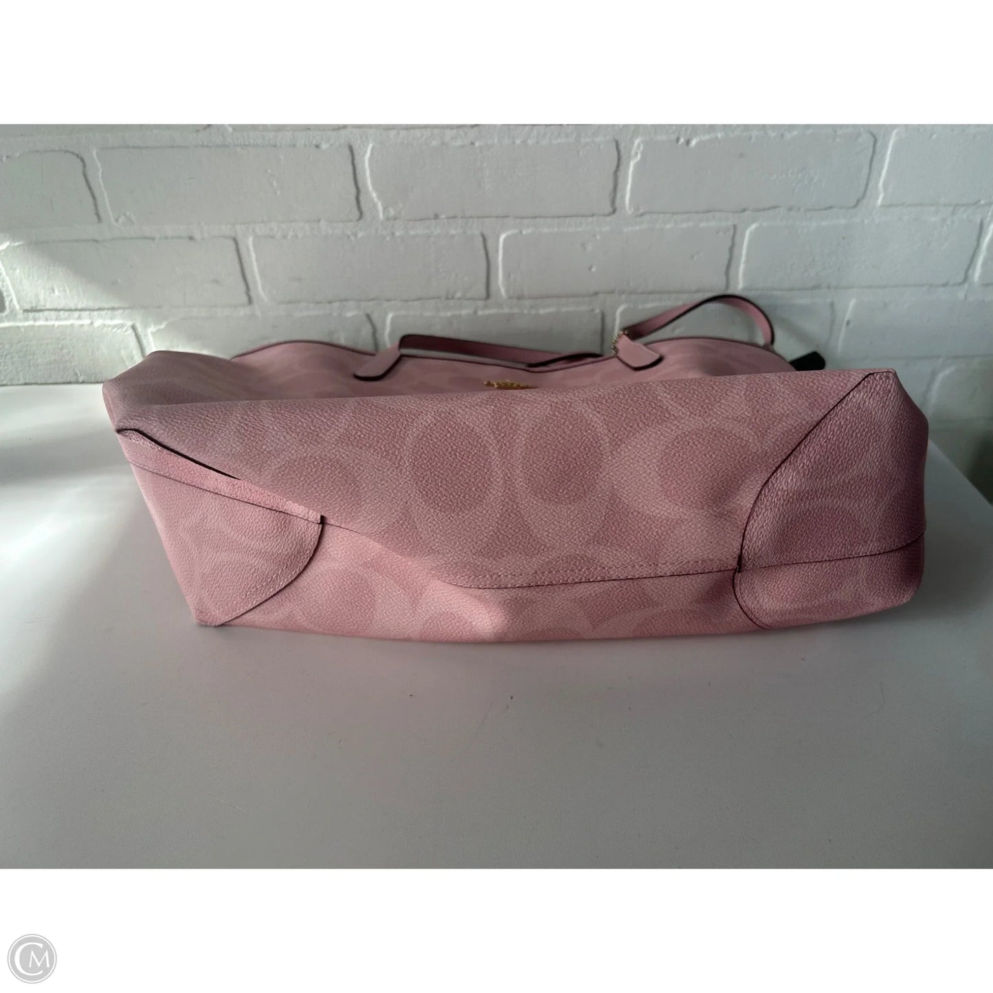 Tote Designer By Coach, Size: Large