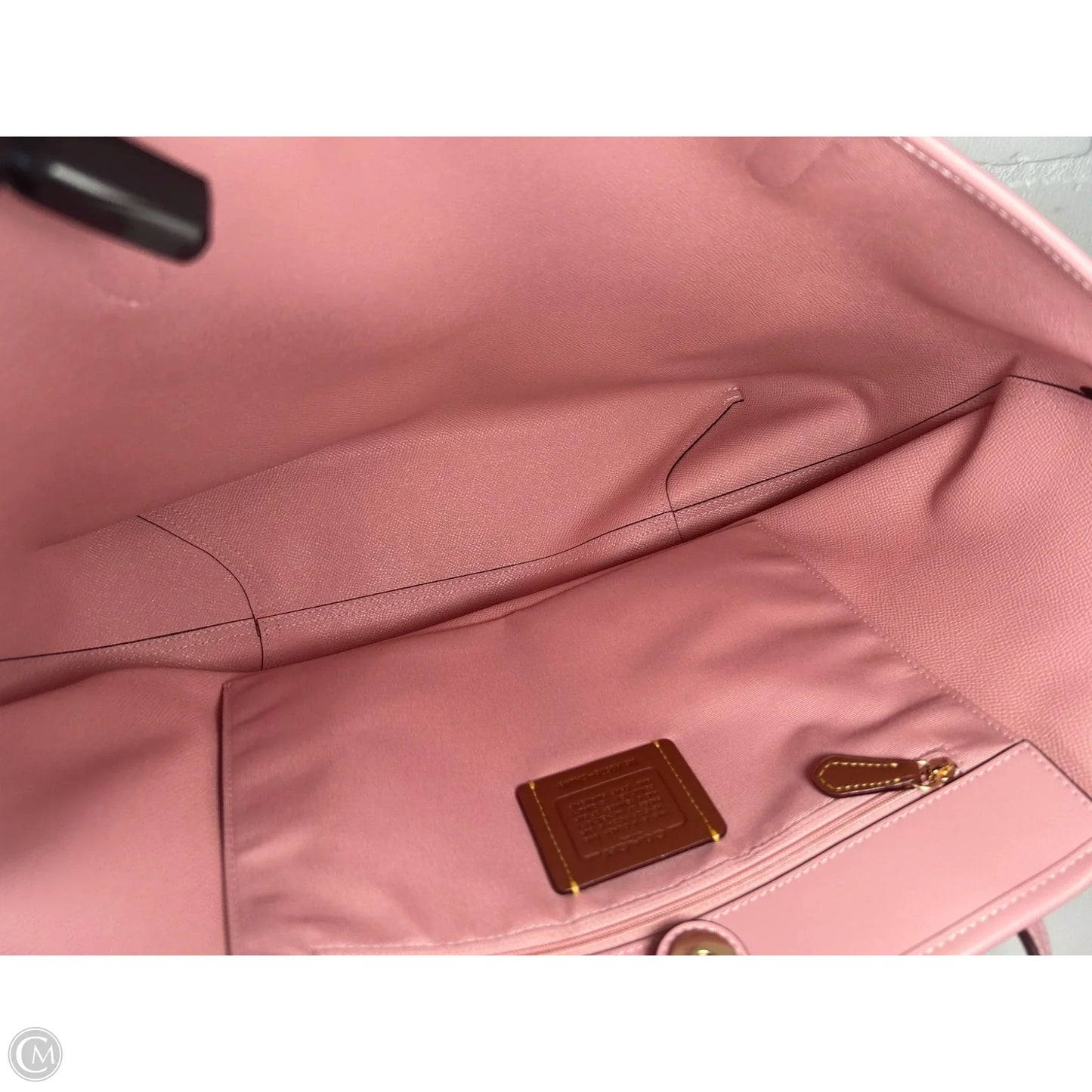 Tote Designer By Coach, Size: Large