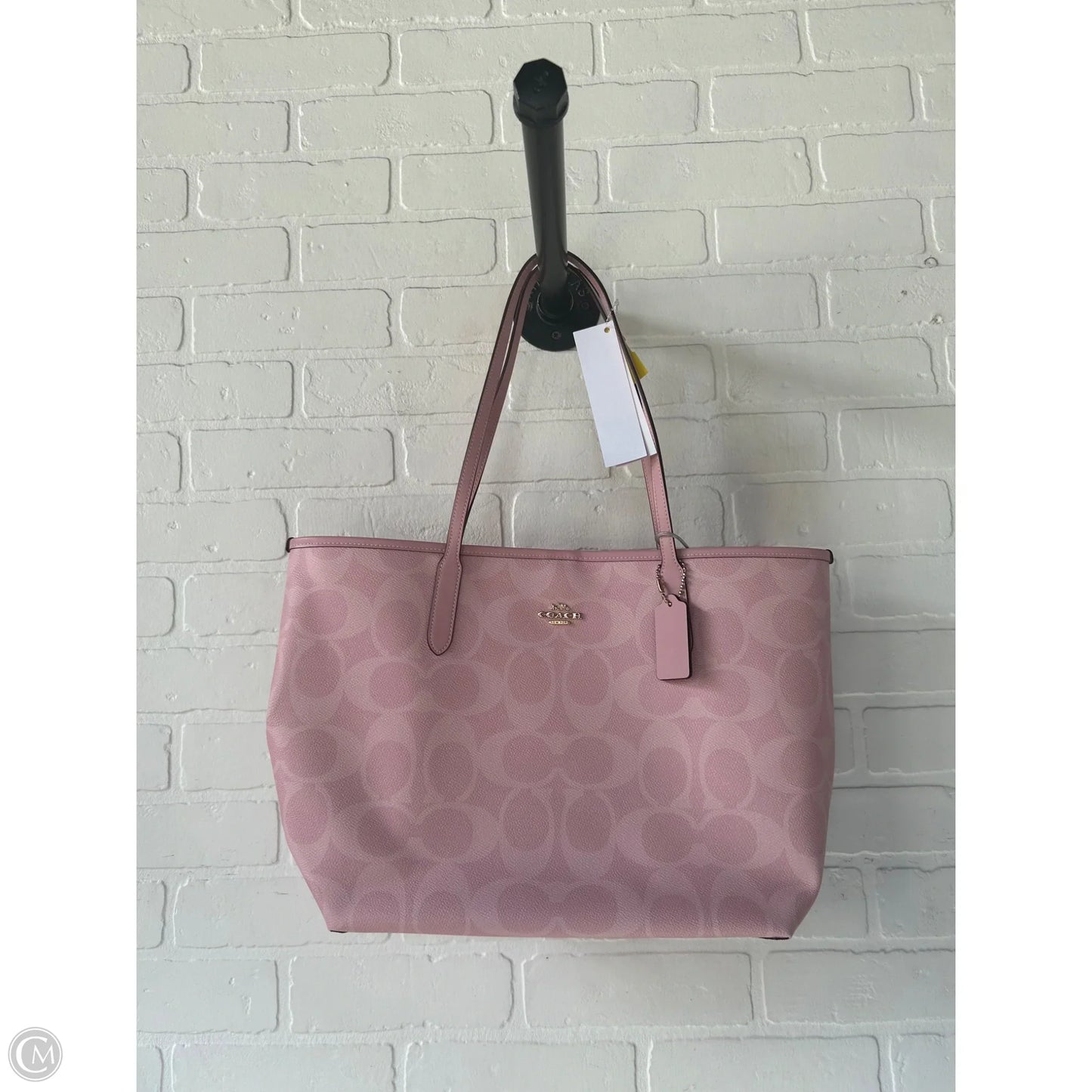 Tote Designer By Coach, Size: Large