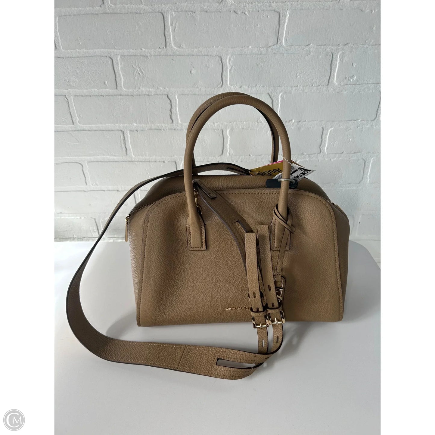 Handbag Designer By Michael Kors, Size: Medium