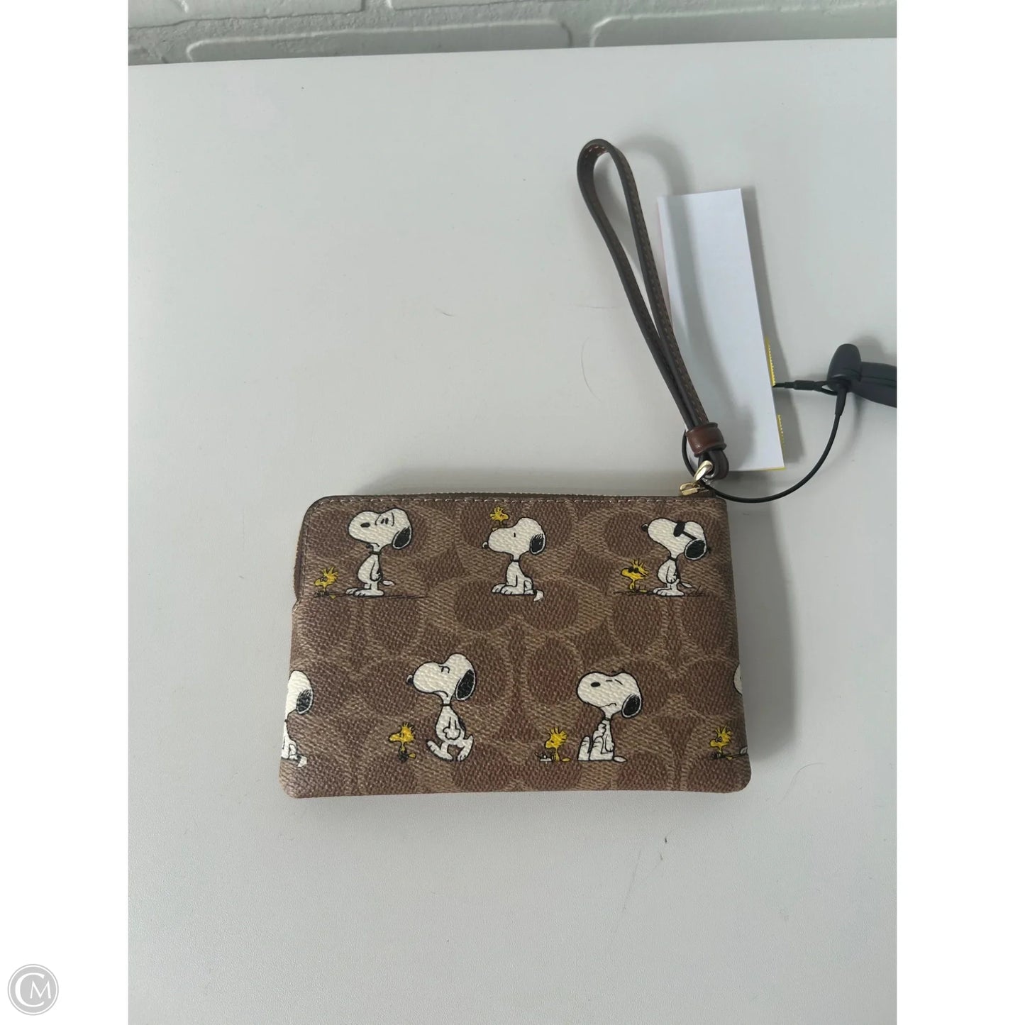 Wristlet Designer By Coach, Size: Small