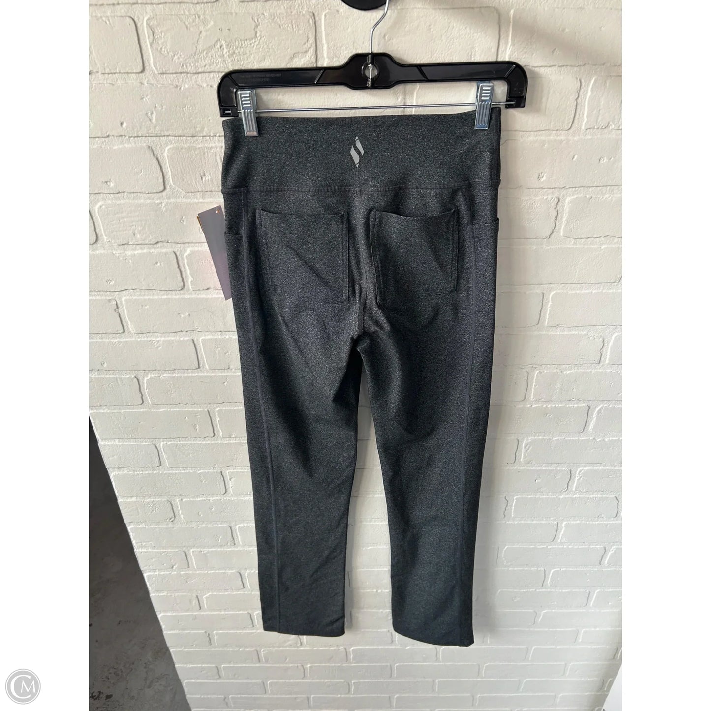 Athletic Pants By Skechers In Grey, Size: 4