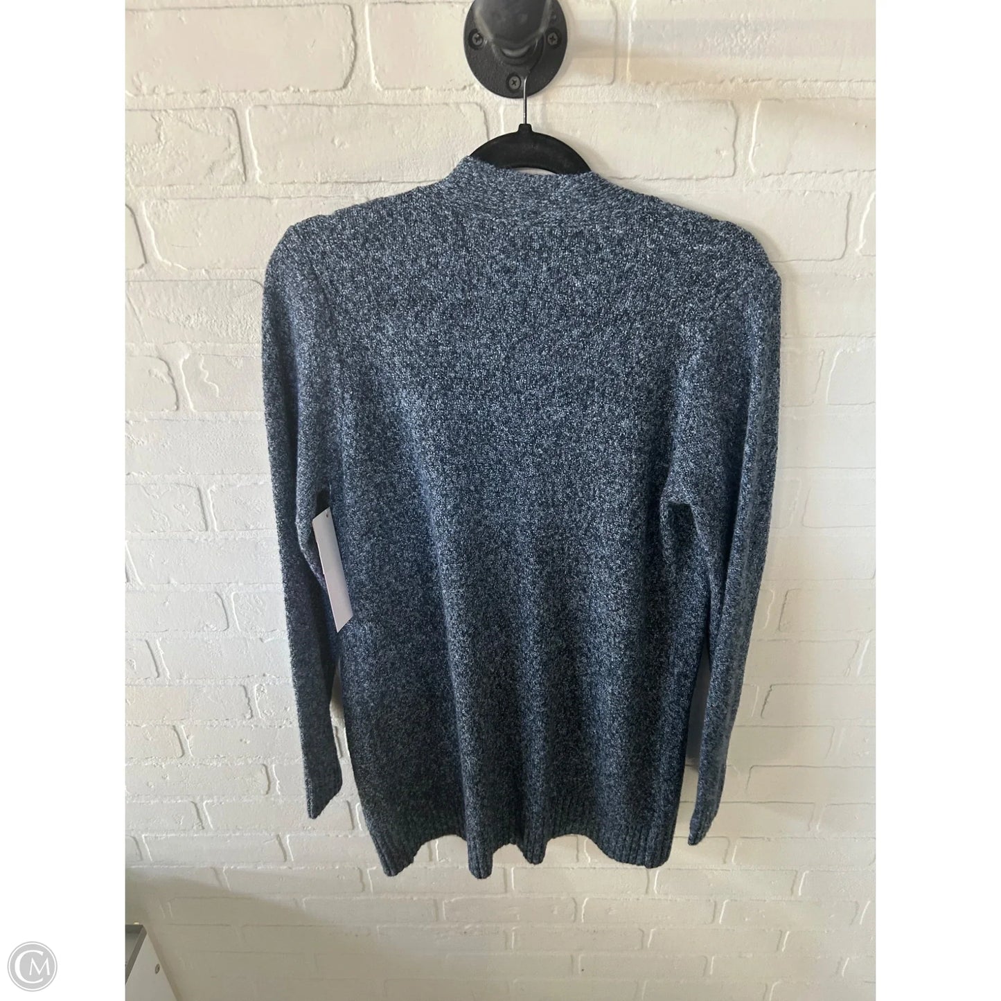 Sweater Cardigan By Pink Clover In Blue, Size: S