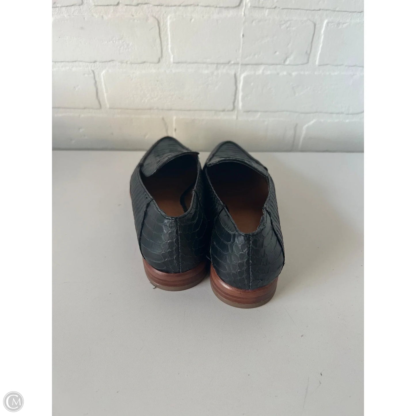 Shoes Flats By Franco Sarto In Black, Size: 6