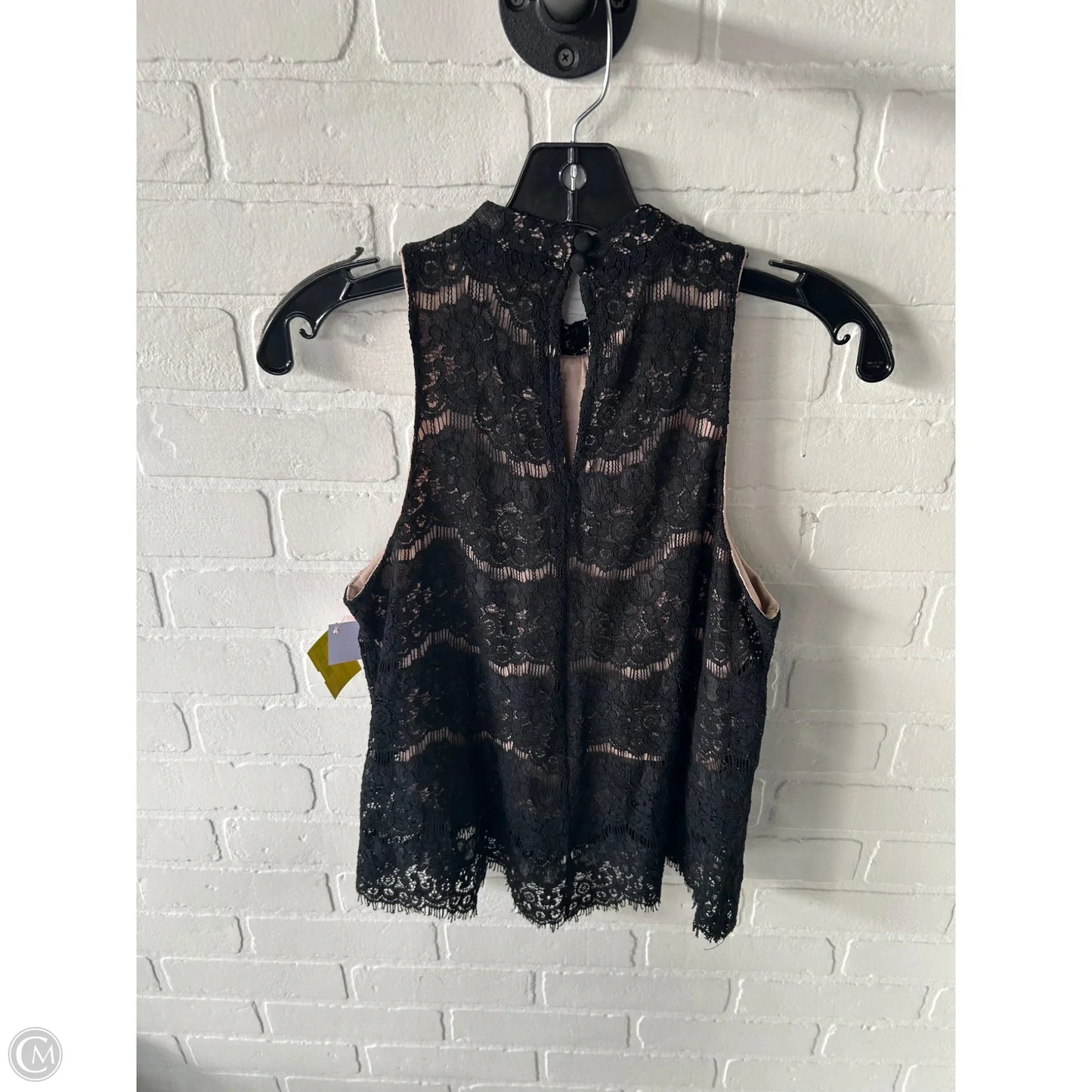 Top Sleeveless By Fire In Black, Size: M