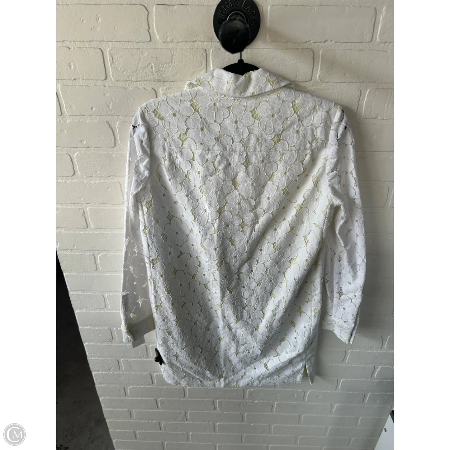 Dress Designer By Diane Von Furstenberg In White, Size: S