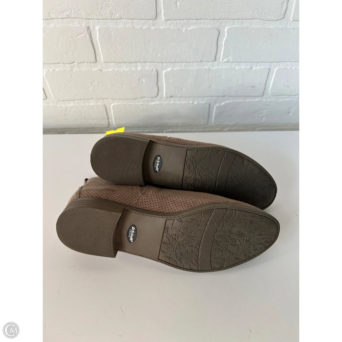 Boots Ankle Flats By Dr Scholls In Brown, Size: 7.5