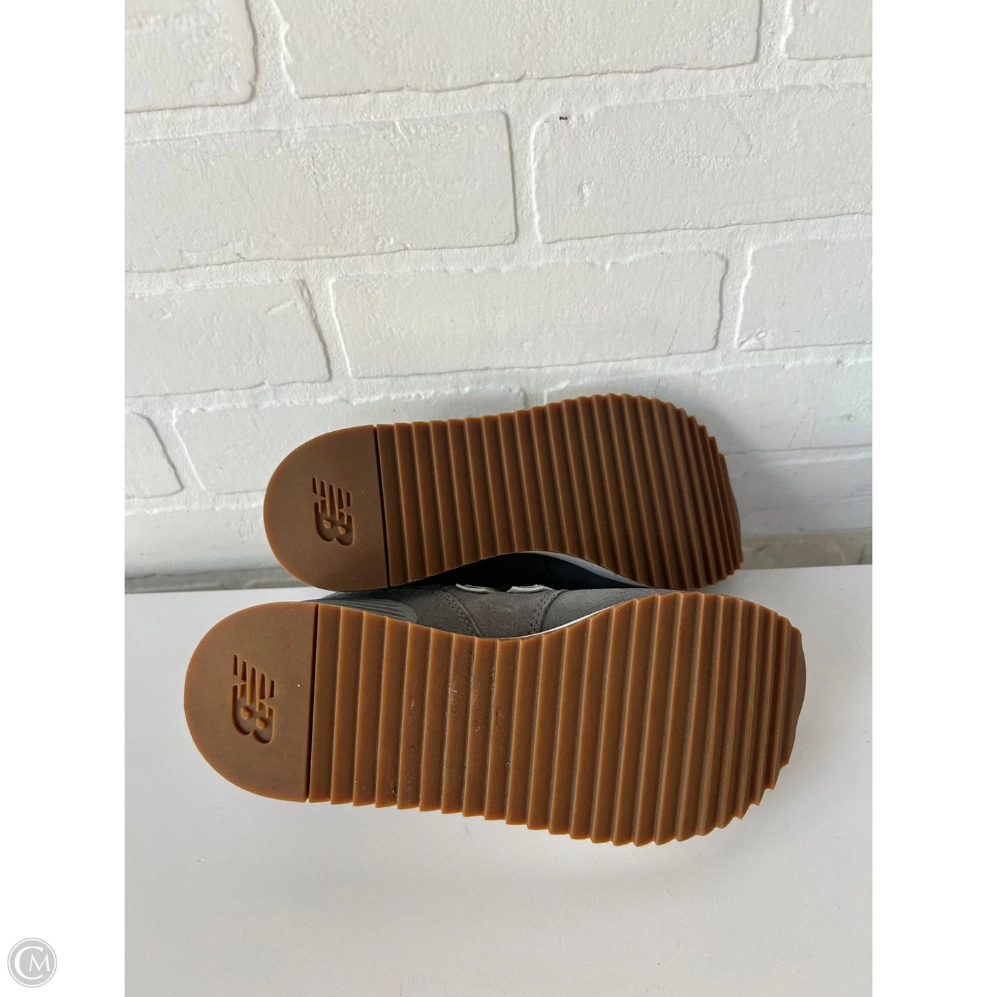 Shoes Sneakers Platform By New Balance In Grey, Size: 8