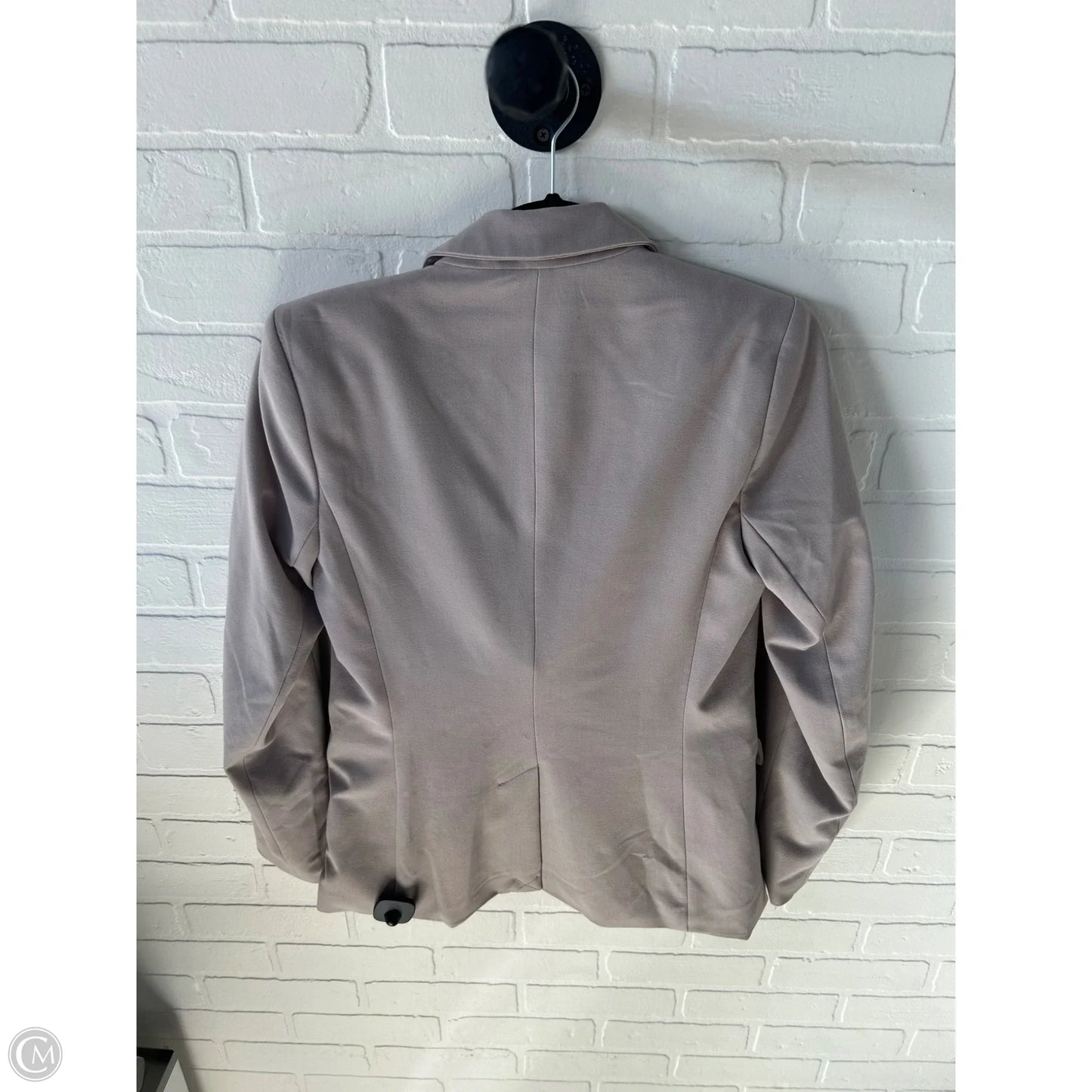 Blazer By Nine West Apparel In Tan, Size: S