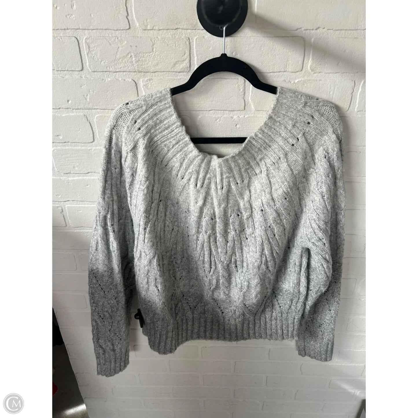 Sweater By White House Black Market In Grey, Size: L