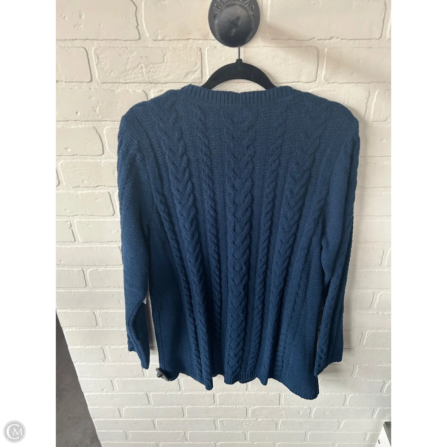 Sweater By J. Jill In Blue, Size: M