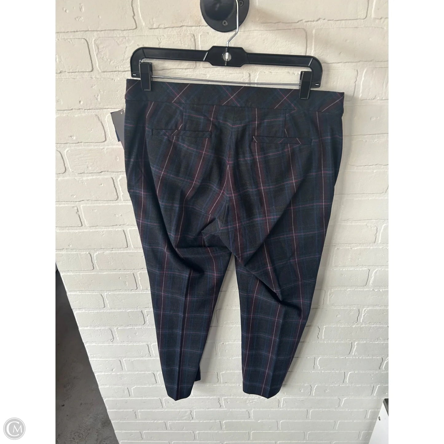 Pants Other By J. Jill In Black & Blue, Size: 10