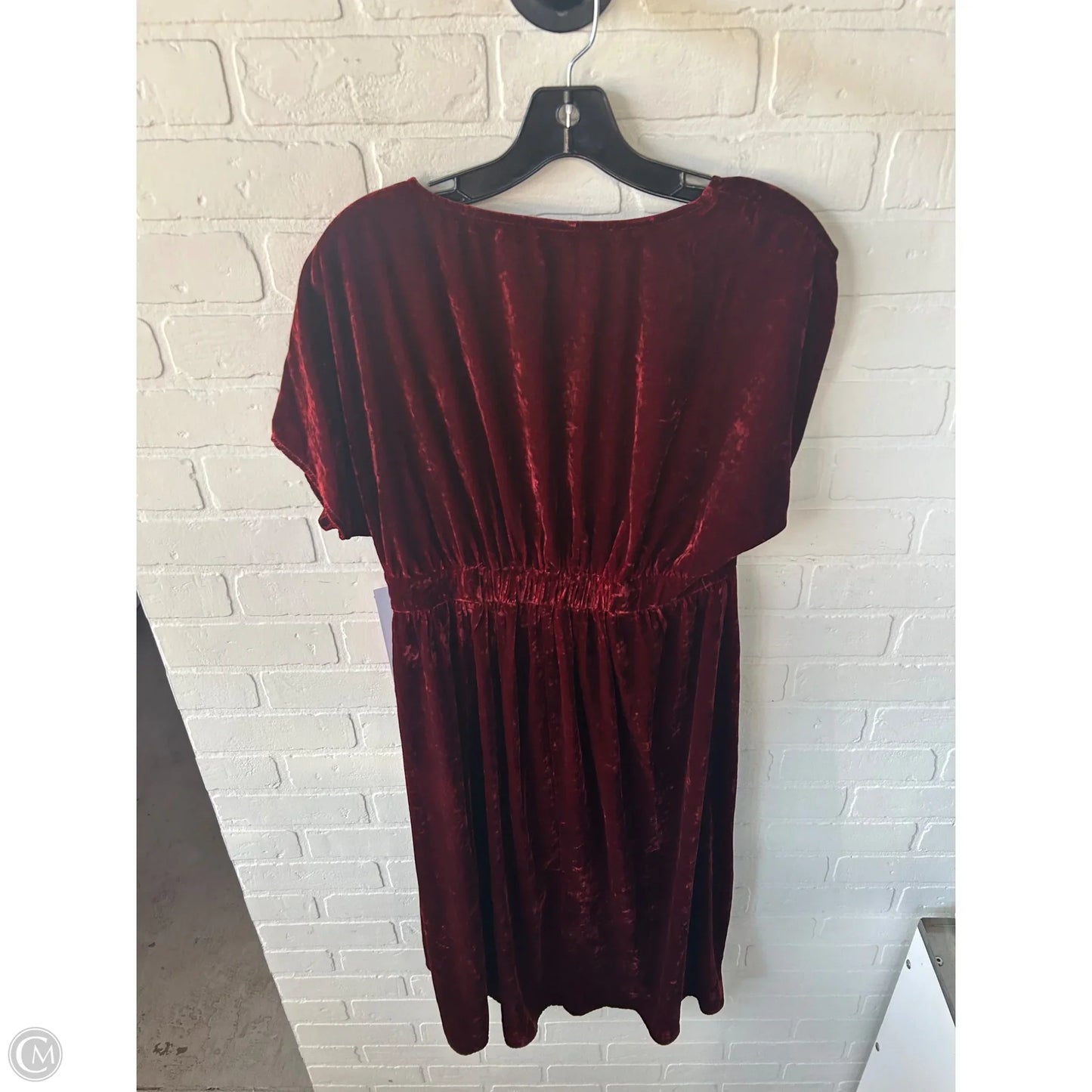 Dress Casual Midi By Cabi In Red, Size: S