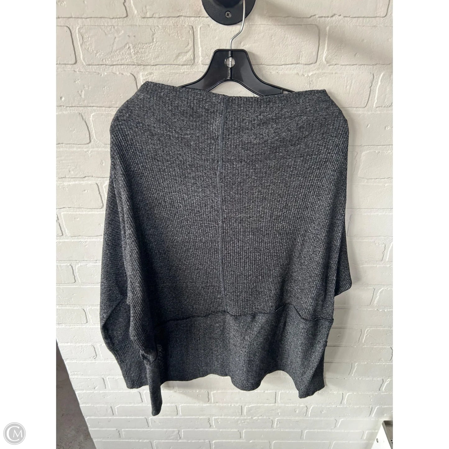 Top Long Sleeve By We The Free In Grey, Size: M