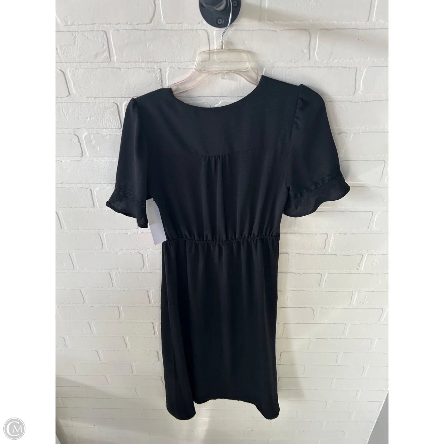 Dress Casual Midi By Monteau In Black, Size: M