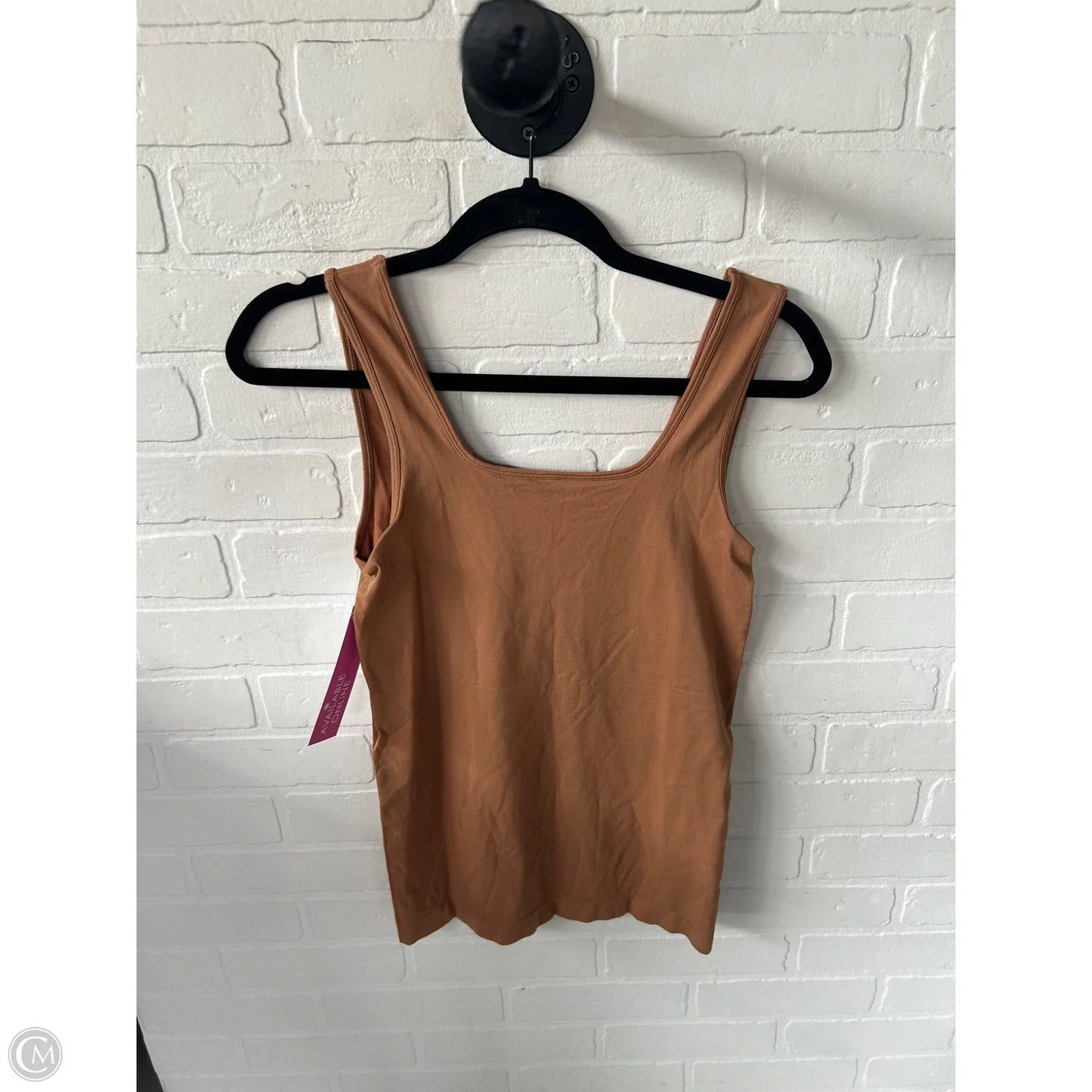 Top Cami By Nine West Apparel In Tan, Size: S