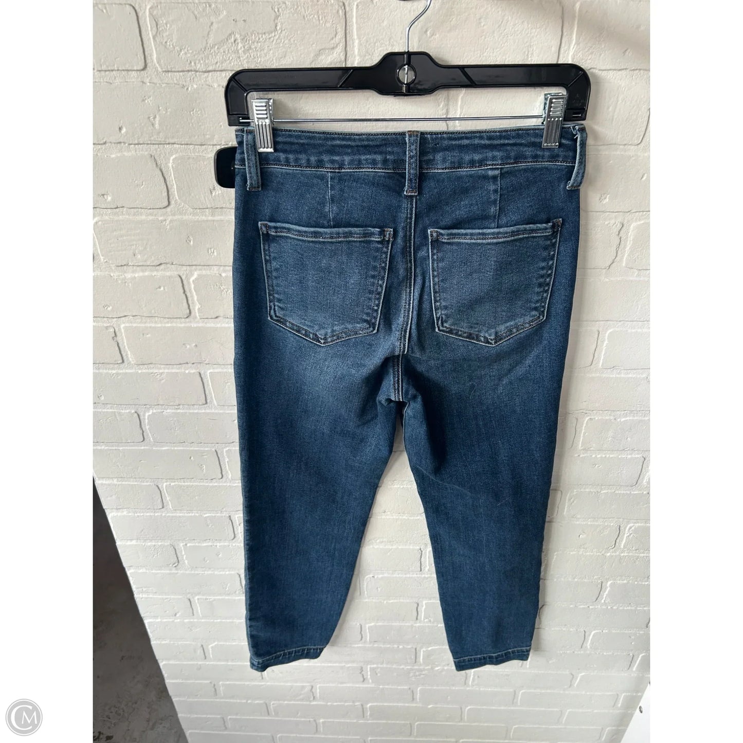 Jeans Skinny By Kut In Blue Denim, Size: 0