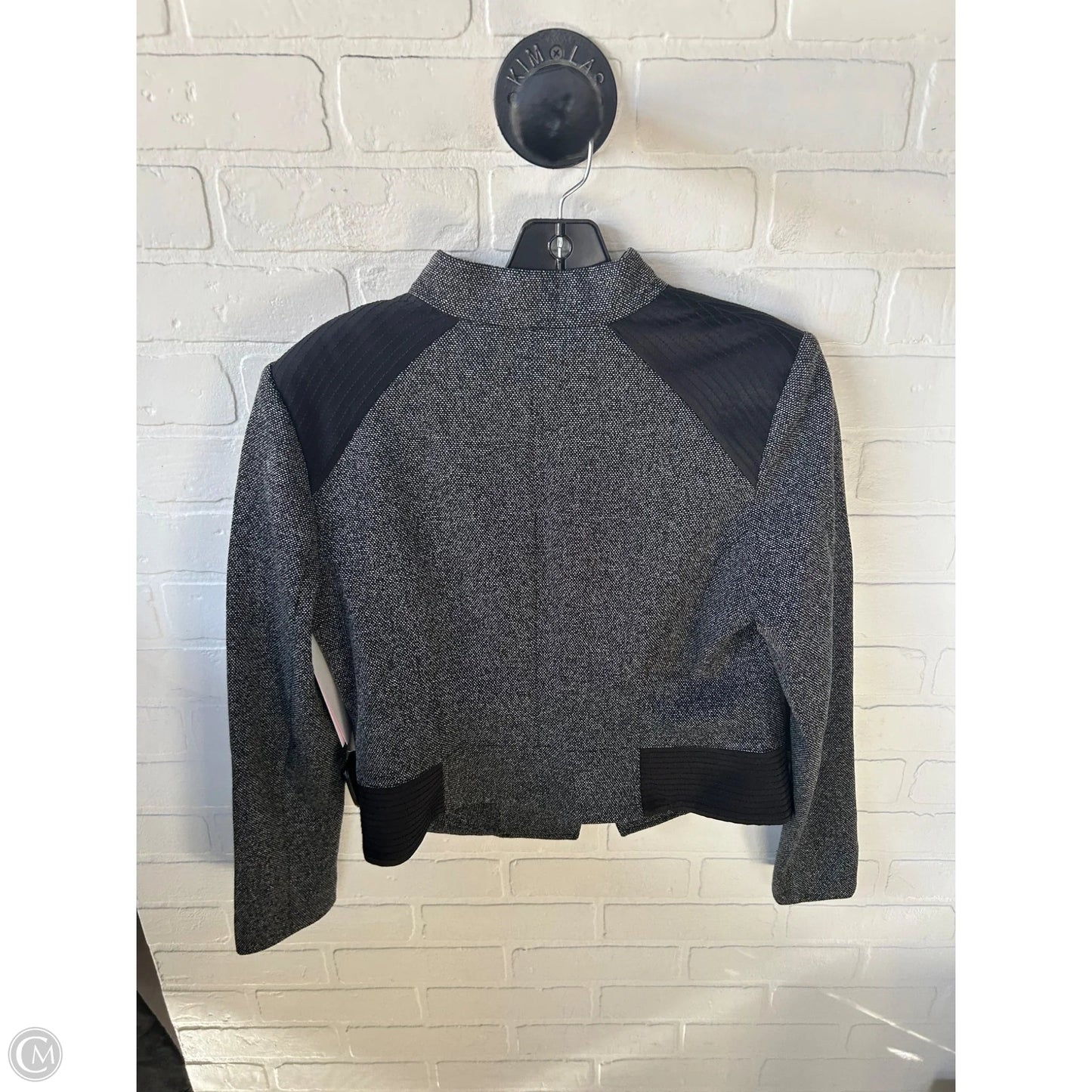 Blazer By White House Black Market In Black & White, Size: Mp