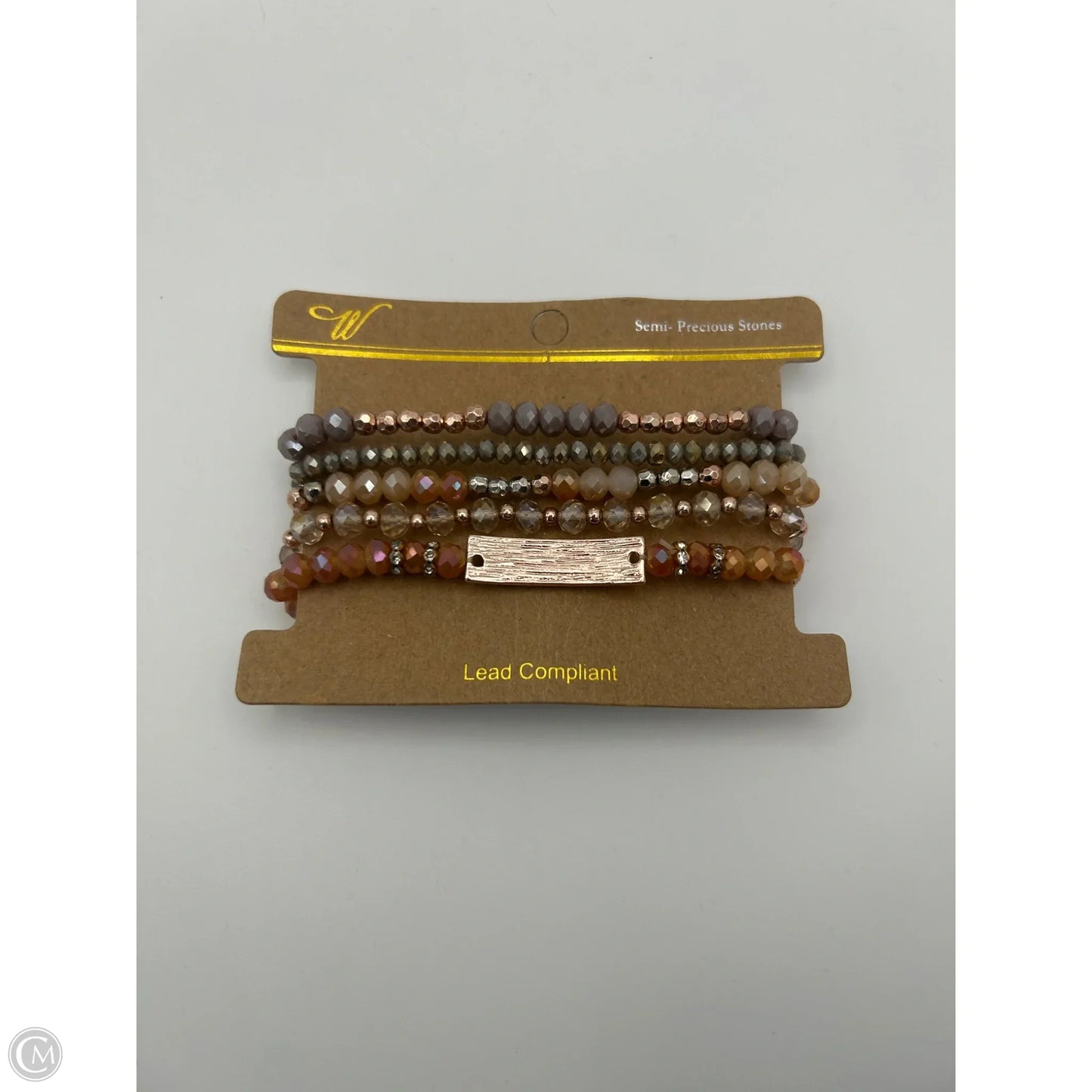 Bracelet Beaded By Clothes Mentor, Size: 05 Piece Set