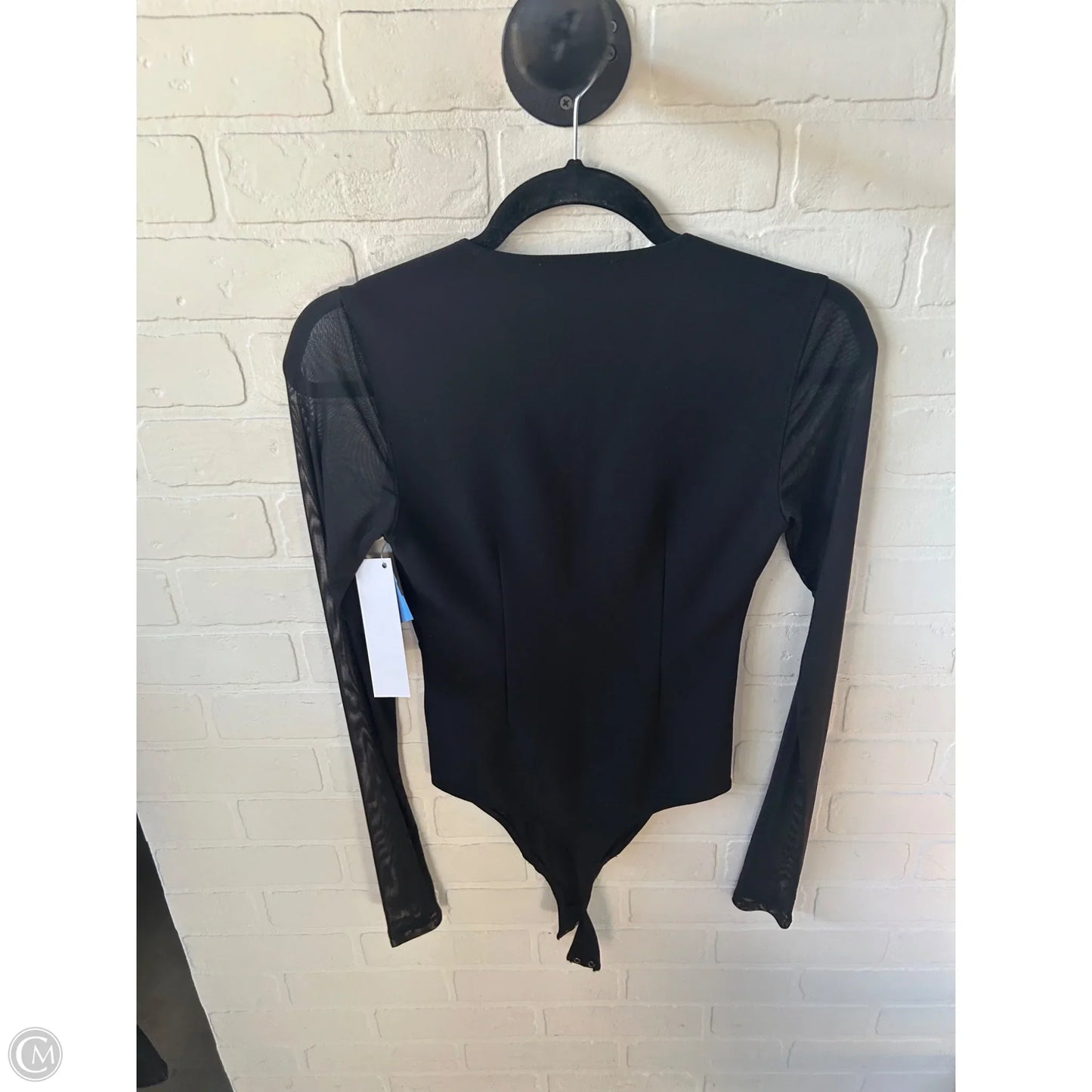 Bodysuit By Abercrombie And Fitch In Black, Size: S