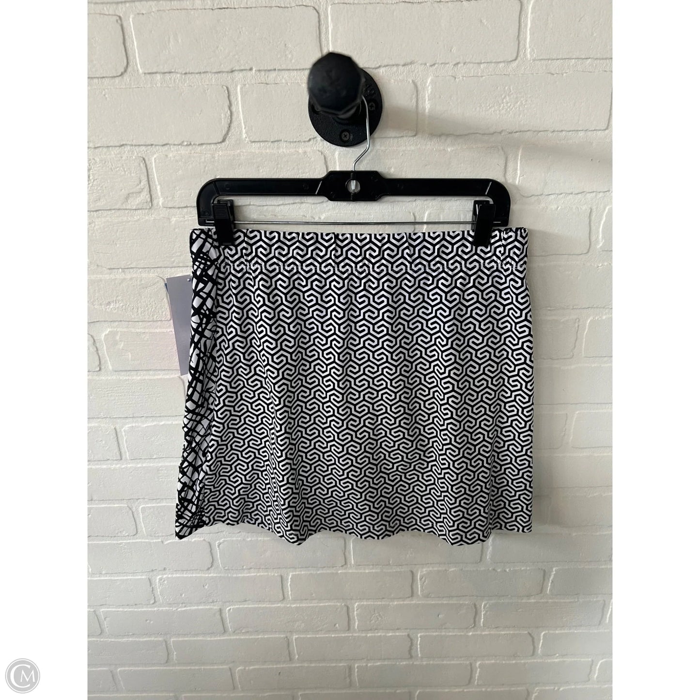 Skort By J Mclaughlin In Black & White, Size: 8