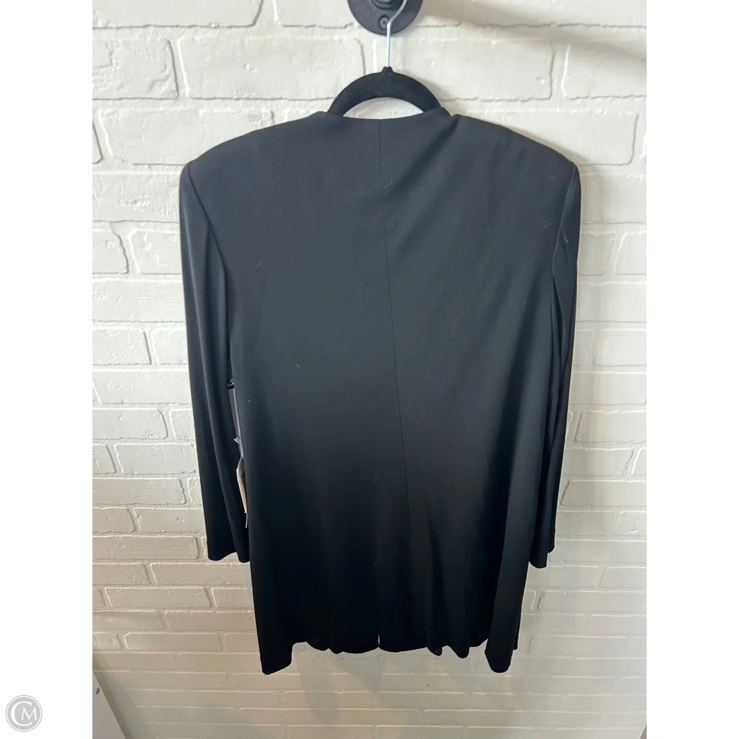 Blazer By Tamotsu In Black, Size: 1x