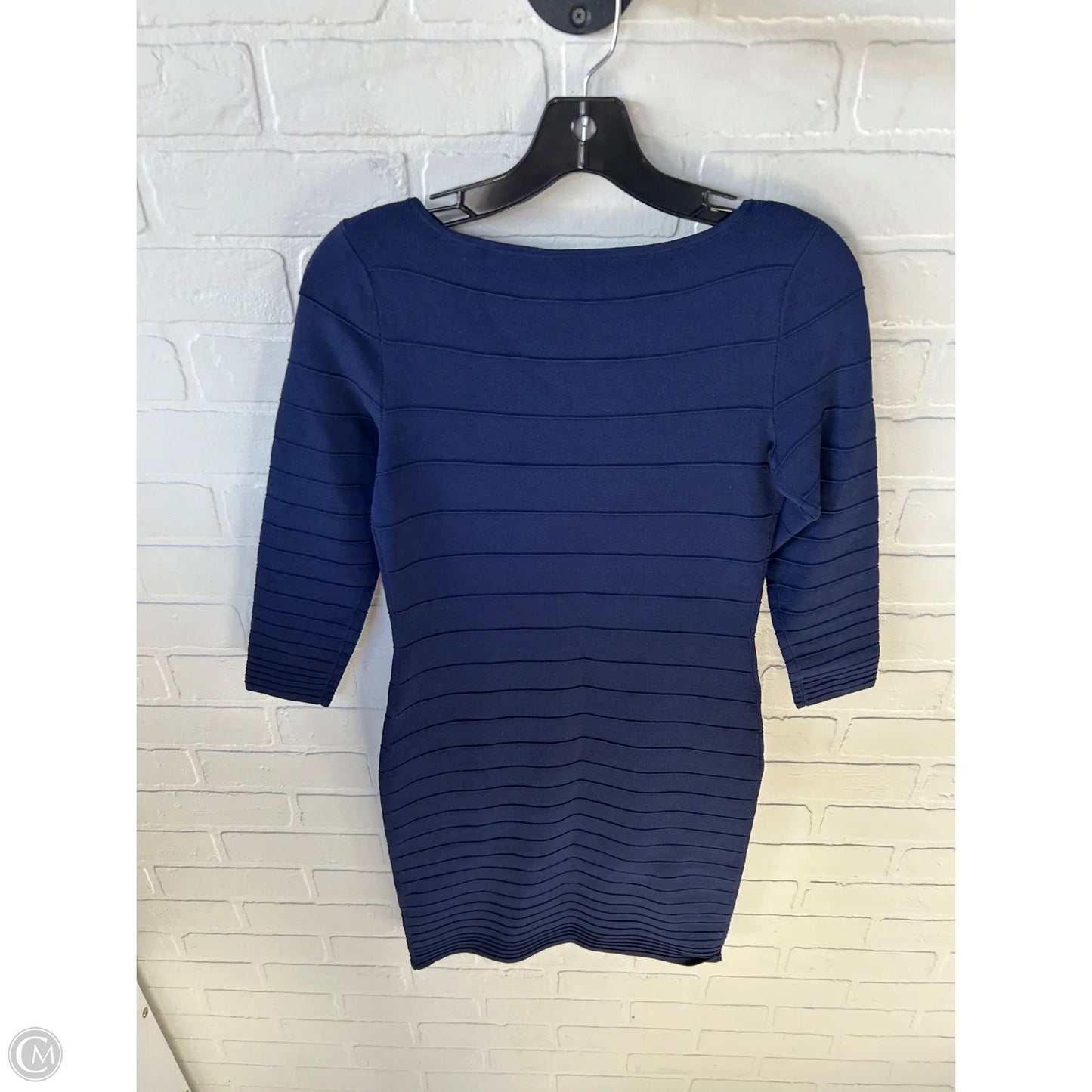 Dress Sweater By Lauren By Ralph Lauren In Blue, Size: Xs
