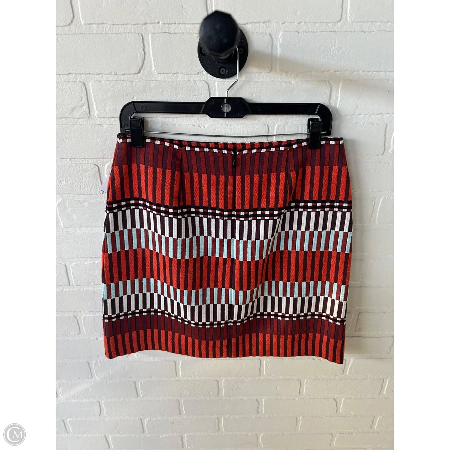 Skirt Mini & Short By Ann Taylor In Orange, Size: 6