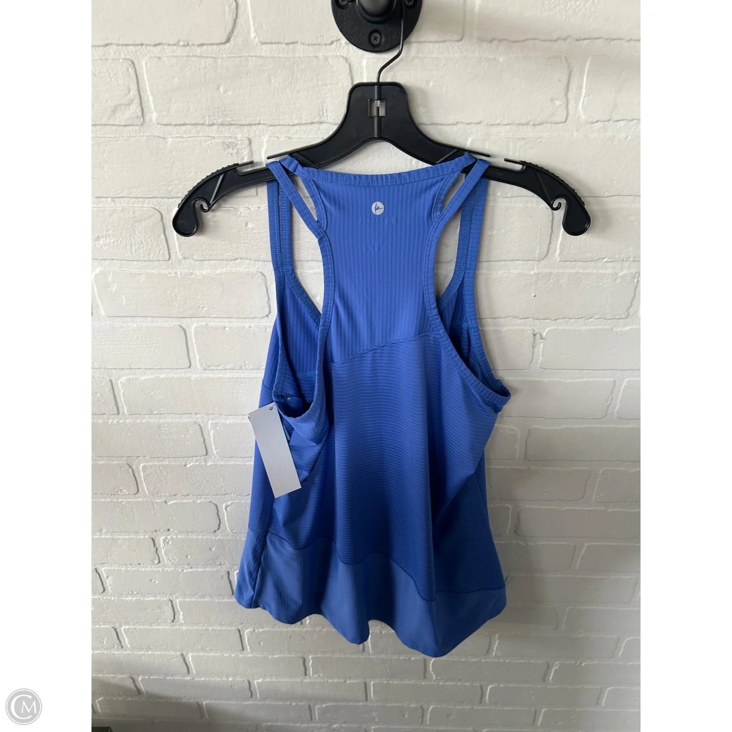 Athletic Tank Top By 90 Degrees By Reflex In Blue, Size: M
