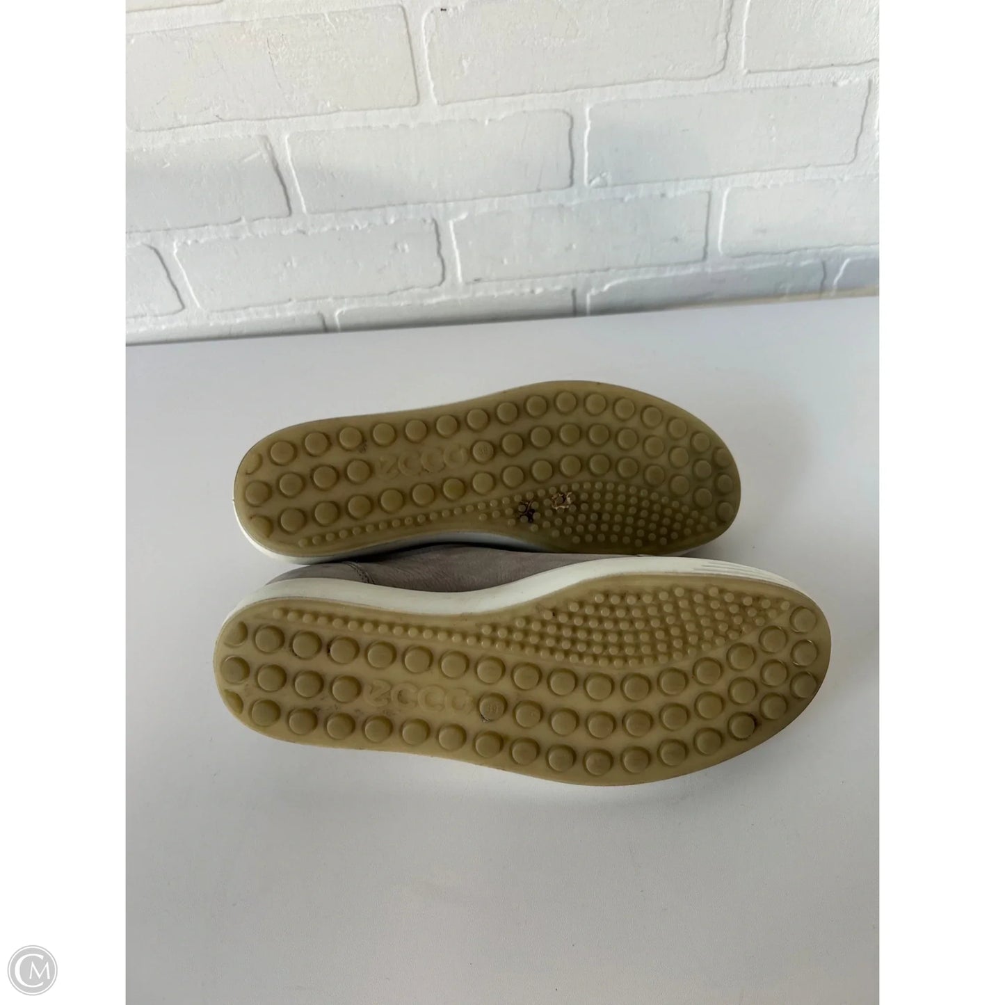 Shoes Sneakers By Ecco In Grey, Size: 8.5