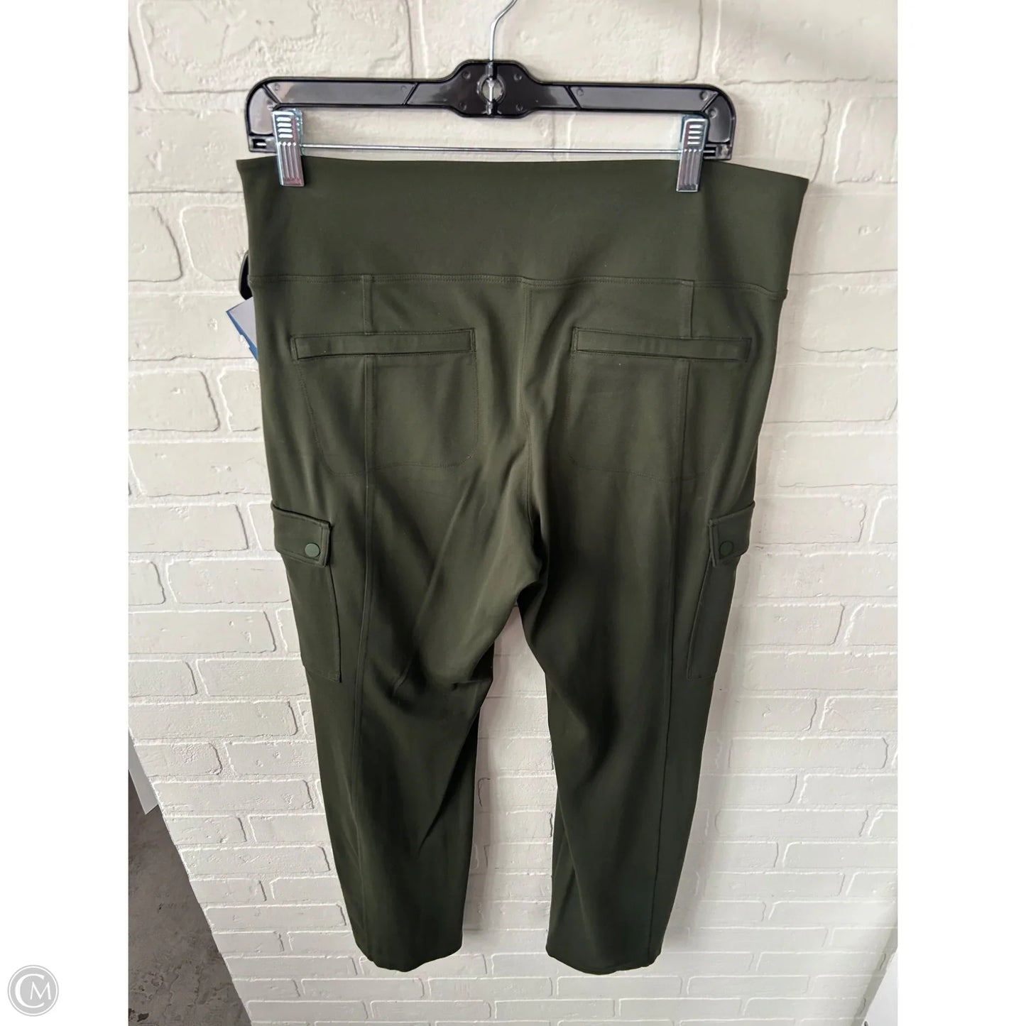 Athletic Pants By Athleta In Green, Size: 12