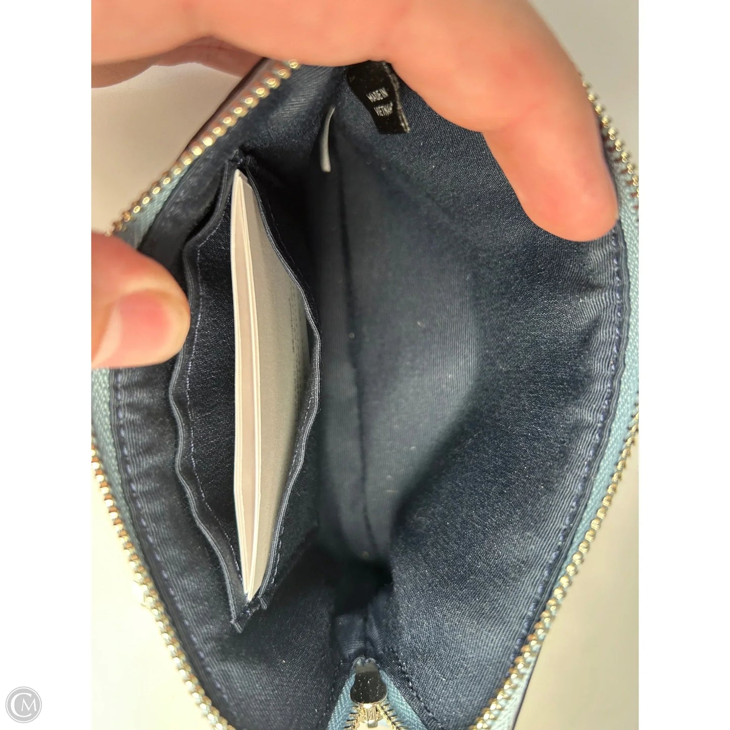 Wristlet Designer By Coach, Size: Small