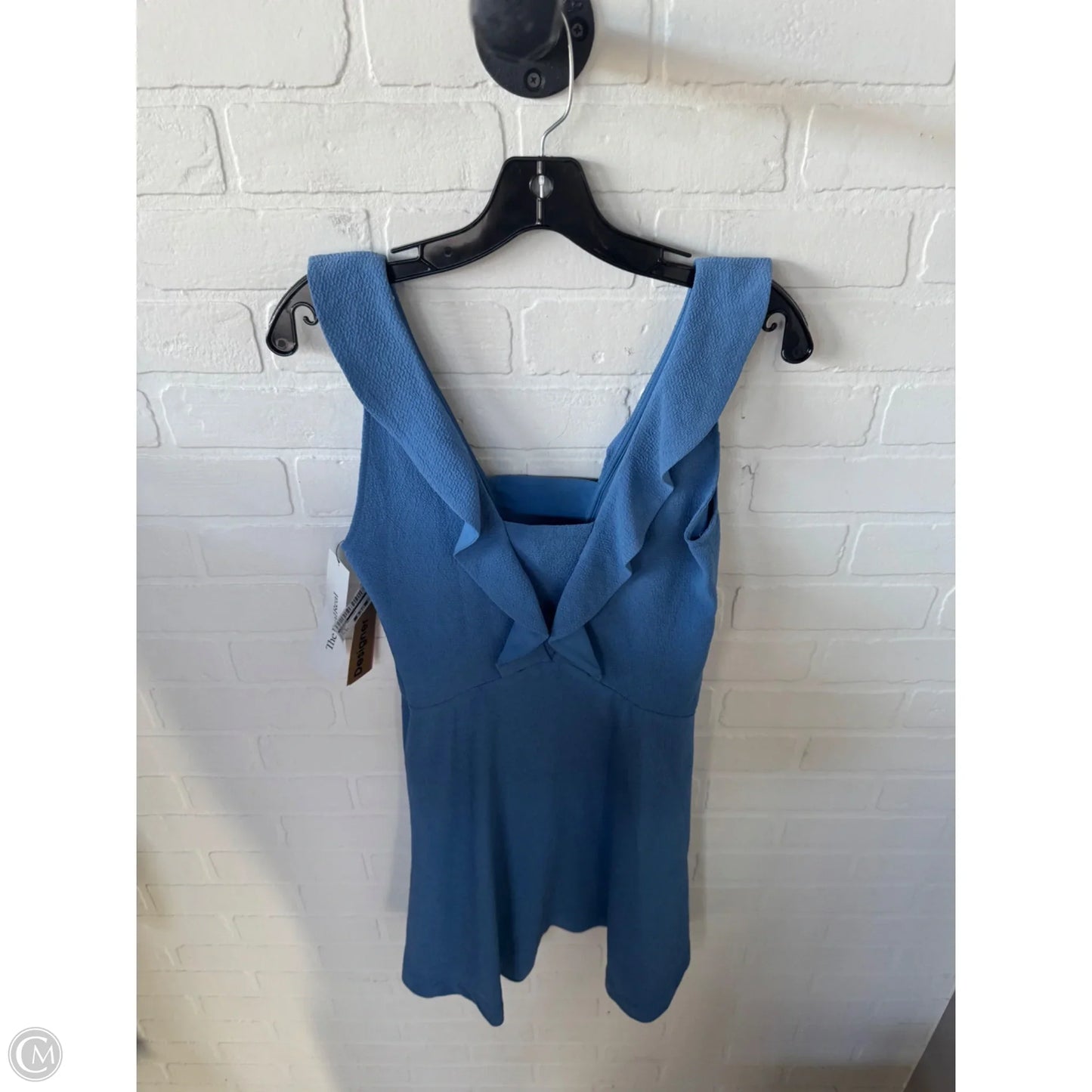 Dress Designer By Sandro In Blue, Size: Xs