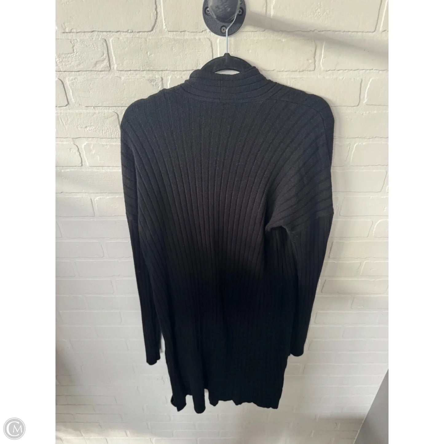 Sweater Cardigan By Cyrus In Black, Size: Xl