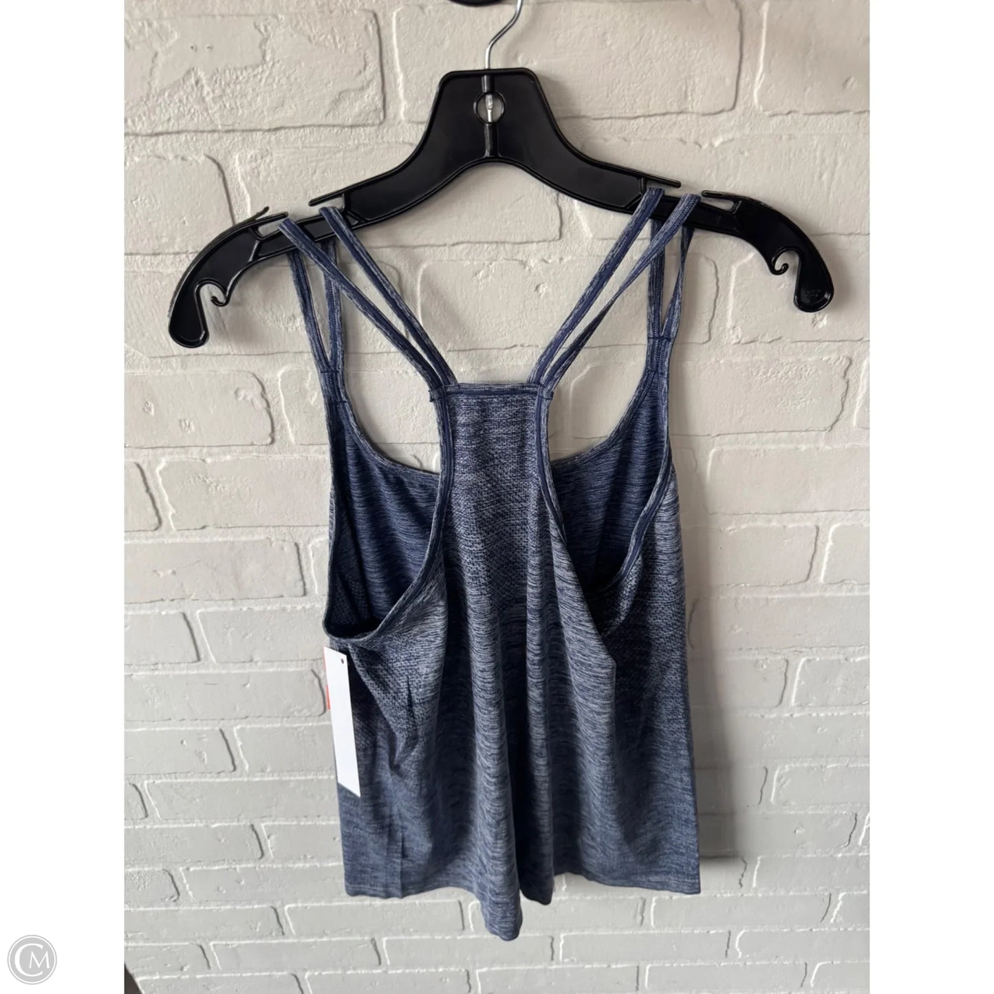 Athletic Tank Top By New Balance In Blue, Size: Xl