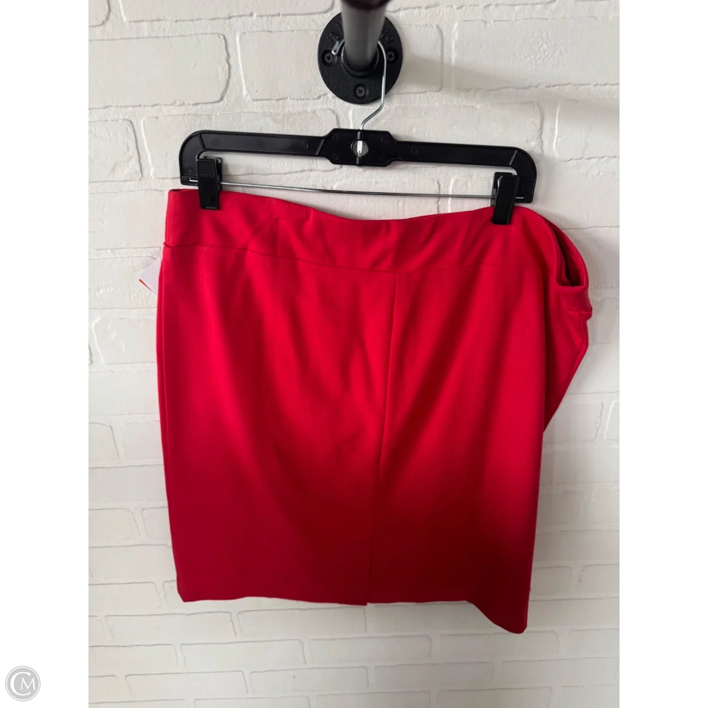 Skirt Mini & Short By J. Jill In Red, Size: 12p
