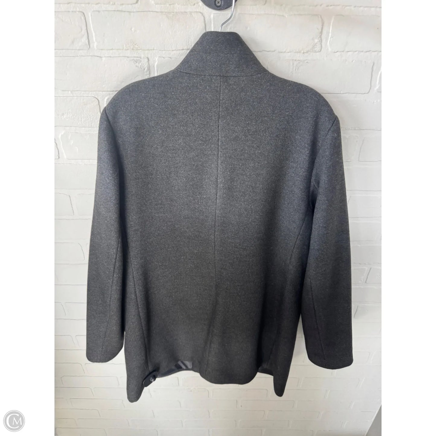 Coat Other By J. Jill In Grey, Size: M