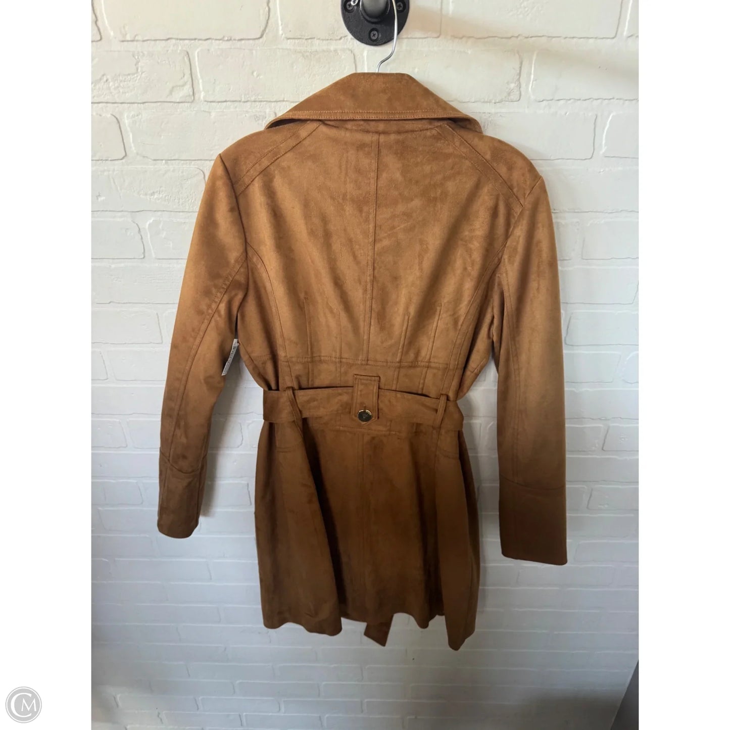 Coat Other By Guess In Brown, Size: M