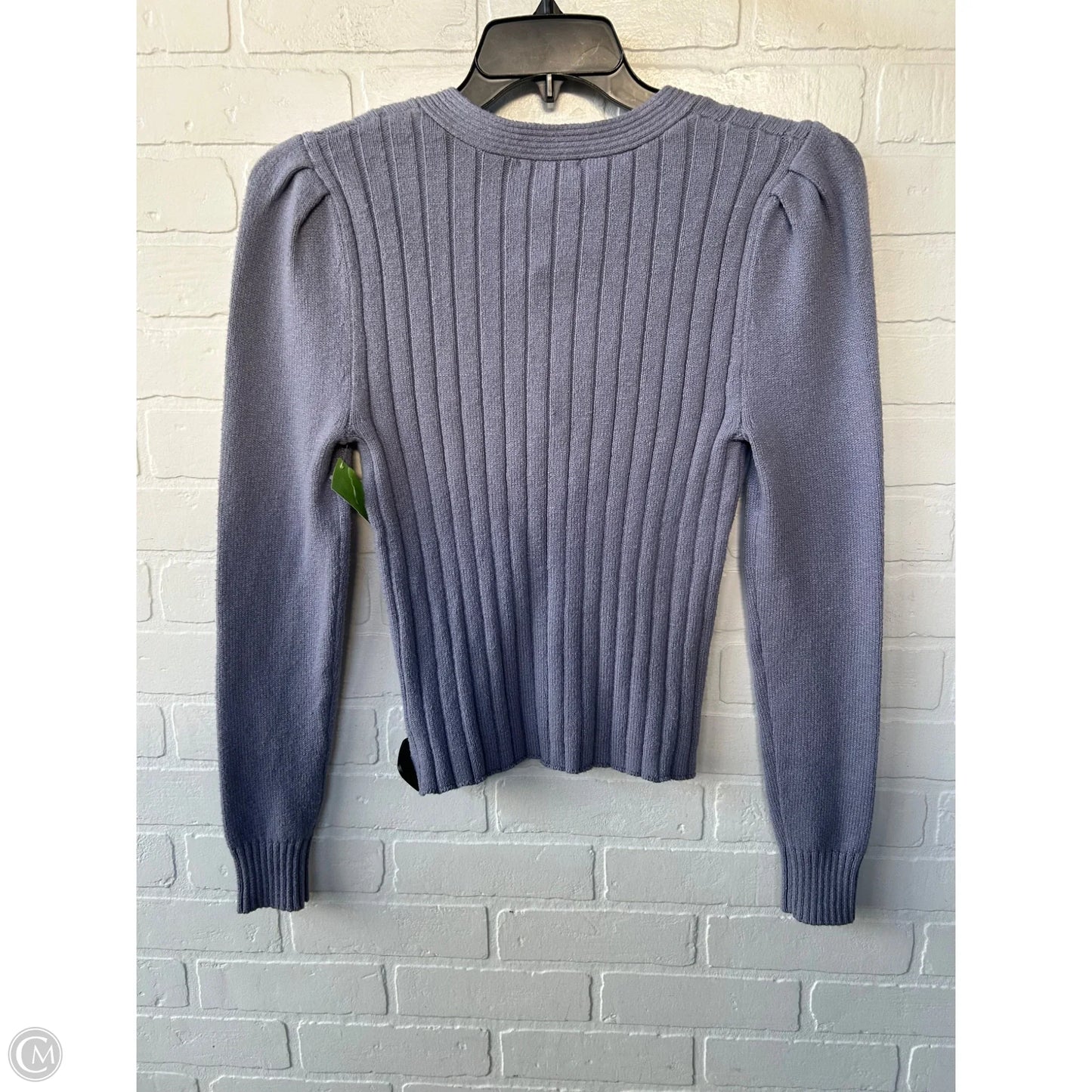 Sweater Cardigan By Splendid In Purple, Size: Xs